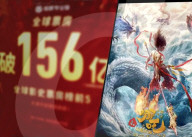 Illustration Film Ne Zha 2 Box Office