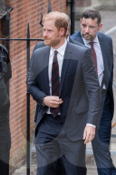 Prince Harry Attends Court Of Appeal Over Security Arrangements In London