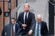Prince Harry Attends Court Of Appeal Over Security Arrangements In London
