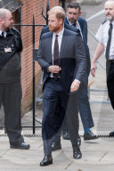 Prince Harry Attends Court Of Appeal Over Security Arrangements In London