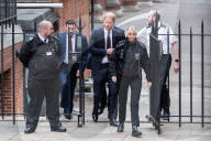 Prince Harry Attends Court Of Appeal Over Security Arrangements In London