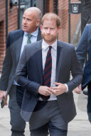Prince Harry Attends Court Of Appeal Over Security Arrangements In London