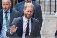Prince Harry Attends Court Of Appeal Over Security Arrangements In London