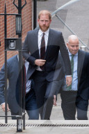 Prince Harry Attends Court Of Appeal Over Security Arrangements In London