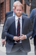 Prince Harry Attends Court Of Appeal Over Security Arrangements In London