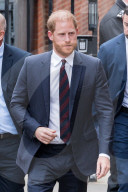 Prince Harry Attends Court Of Appeal Over Security Arrangements In London