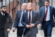 Prince Harry Attends Court Of Appeal Over Security Arrangements In London