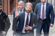 Prince Harry Attends Court Of Appeal Over Security Arrangements In London