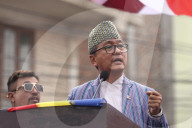 Pro- Monarchists Demonstration In Capital Kathmandu