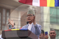 Pro- Monarchists Demonstration In Capital Kathmandu