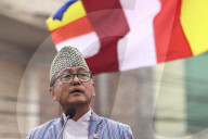 Pro- Monarchists Demonstration In Capital Kathmandu