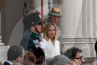 Italian Prime Minister Meets Her Majesty Queen Rania Of Jordan
