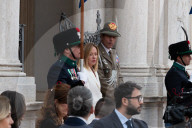 Italian Prime Minister Meets Her Majesty Queen Rania Of Jordan