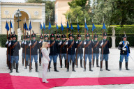 Italian Prime Minister Meets Her Majesty Queen Rania Of Jordan