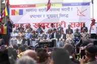 Pro- Monarchists Demonstration In Capital Kathmandu