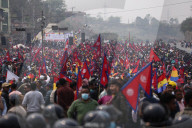 Pro- Monarchists Demonstration In Capital Kathmandu