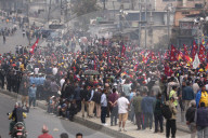 Pro- Monarchists Demonstration In Capital Kathmandu