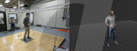 Markerless motion capture for 3D movie animation