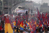 Pro- Monarchists Demonstration In Capital Kathmandu