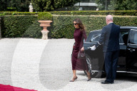 Italian Prime Minister Meets Her Majesty Queen Rania Of Jordan