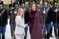 Italian Prime Minister Meets Her Majesty Queen Rania Of Jordan