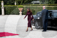 Italian Prime Minister Meets Her Majesty Queen Rania Of Jordan