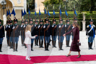 Italian Prime Minister Meets Her Majesty Queen Rania Of Jordan
