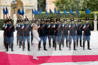 Italian Prime Minister Meets Her Majesty Queen Rania Of Jordan
