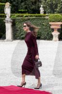 Italian Prime Minister Meets Her Majesty Queen Rania Of Jordan