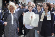 King Charles III and Queen Camilla State visit to Italy - Day 3