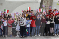 King Charles III and Queen Camilla State visit to Italy - Day 3