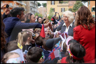 King Charles III and Queen Camilla State visit to Italy - Day 3