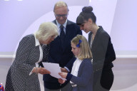 King Charles III and Queen Camilla State visit to Italy - Day 3