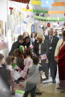 King Charles III and Queen Camilla State visit to Italy - Day 3