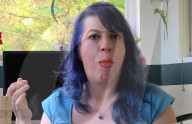 Woman with widest mouth gape