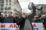 Nationwide General Strike Paralyzes Greece