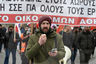 Nationwide General Strike Paralyzes Greece