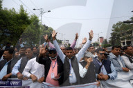 Teachers' In Nepal Continue Their Marathon Protest Demanding Legislative Amendments