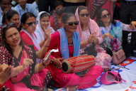 Teachers' In Nepal Continue Their Marathon Protest Demanding Legislative Amendments