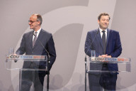 Presentation Coalition Areement CDU/CSU and SPD