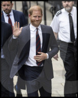 Prince Harry at the High Court in London-Day Two