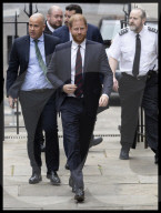 Prince Harry at the High Court in London-Day Two