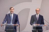 Presentation Coalition Areement CDU/CSU and SPD