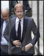 Prince Harry at the High Court in London-Day Two