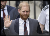 Prince Harry at the High Court in London-Day Two