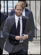 Prince Harry at the High Court in London-Day Two