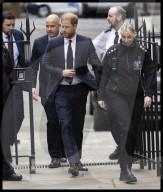 Prince Harry at the High Court in London-Day Two
