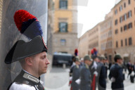 King Charles III and Queen Camilla State visit to Italy - Day 3