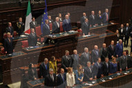 King Charles III and Queen Camilla State visit to Italy - Day 3