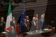 King Charles III and Queen Camilla State visit to Italy - Day 3
